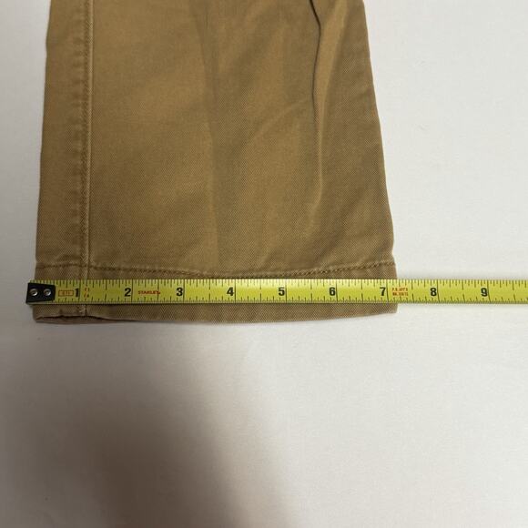 Hollister Classic Straight Khaki Pants Tan Chino Men's Size 28x30 - Picture 13 of 14